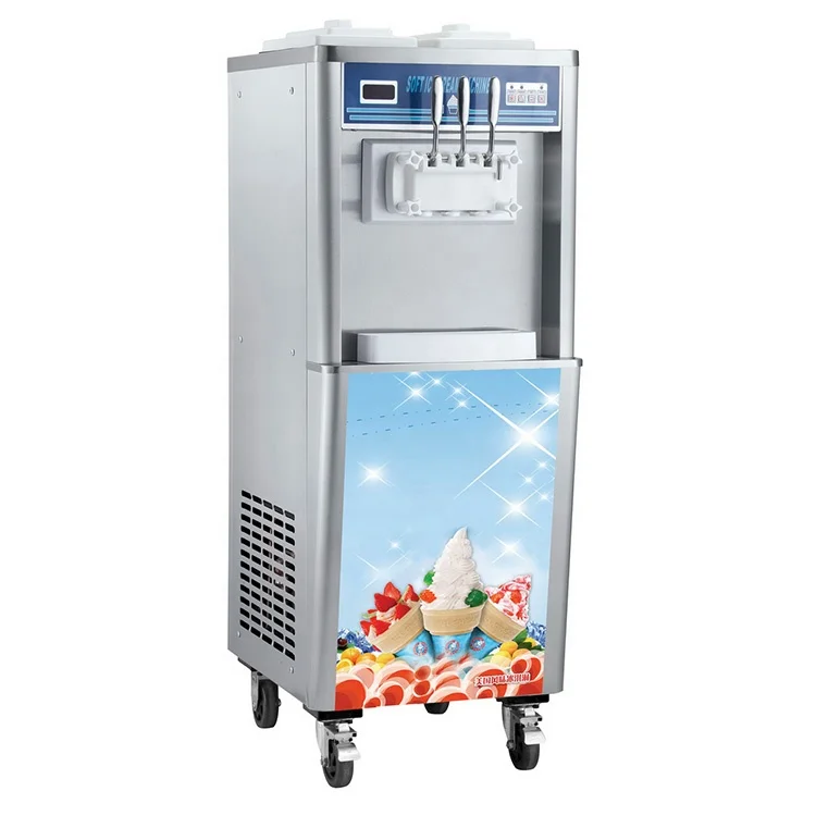 Restaurant Kitchen Equipment Automatic Soft Taylor Vending Italian Gelato Commercial Ice Cream Making Machine