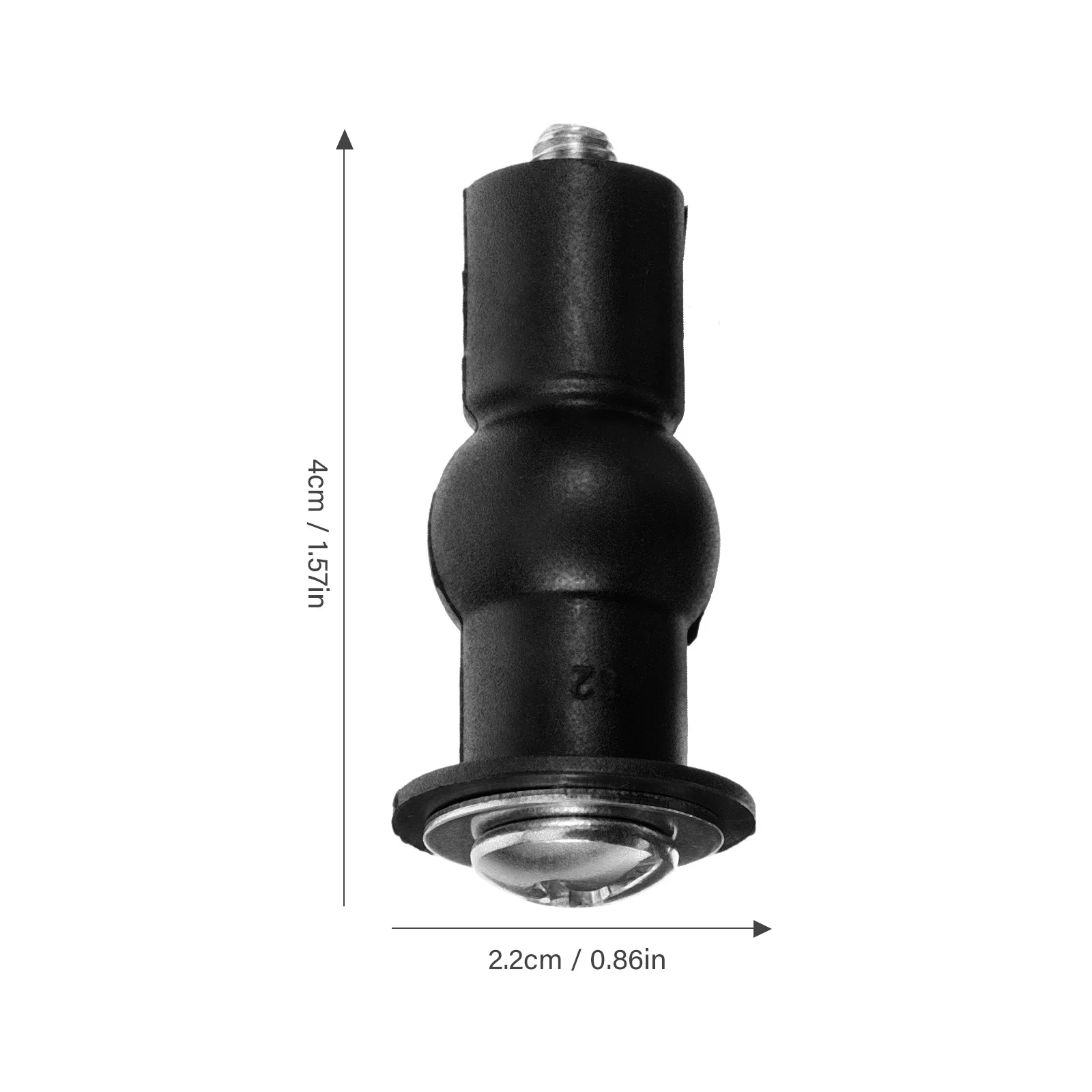 2 قطعة مقعد المرحاض تثبيت مسامير توسيع الترباس مانعة للتسرب المطاط الكرة العالمي تصاعد عدة لاستبدال غطاء المرحاض المستديرة