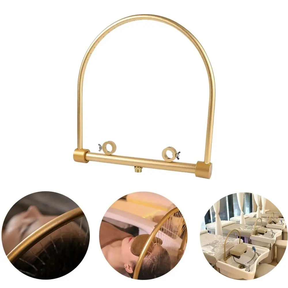 

Hair Salon Head Spa Water Outlet Pump Supplies Massage Salon Equipment Flushing Hair Washing Bed Shower Head Therapy Device