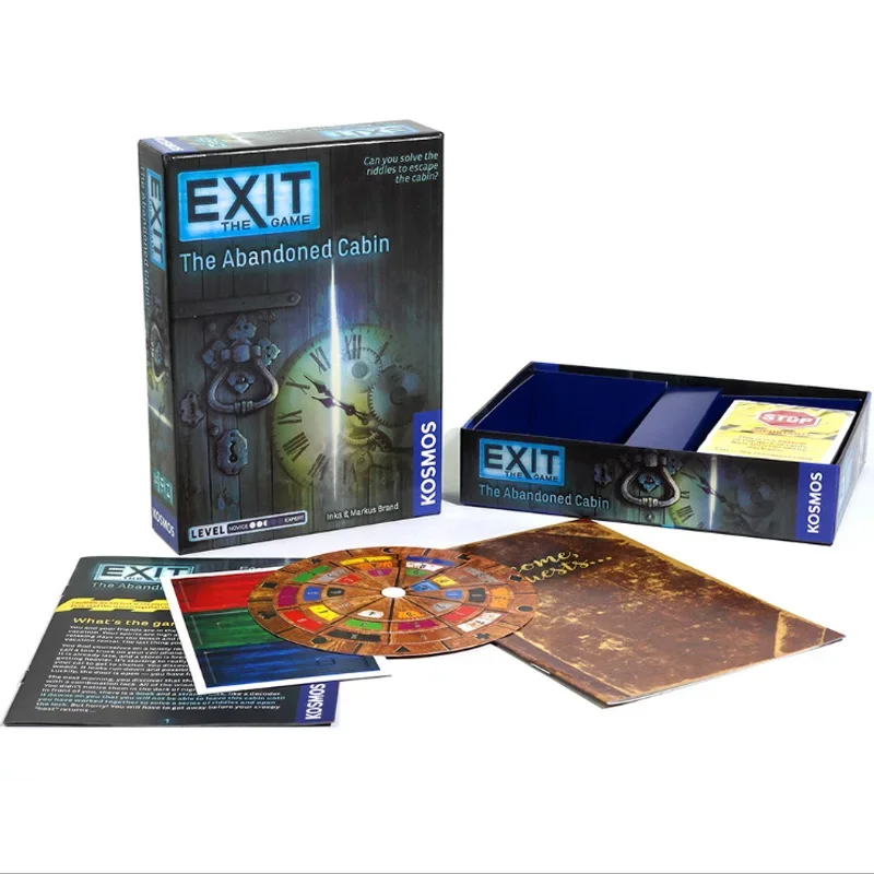 The Sunken Treasure Exit: The Game Kosmos Card Game Family-Friendly, Card-Based At-Home Escape Room Experience for 1 To 4 Player