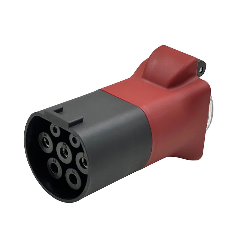 Car Discharge Adapter Vehicle To Load Portable Adapter Vehicle To Load V2L Car Accessories 3.5KW 16A Type 2 Discharger Tool
