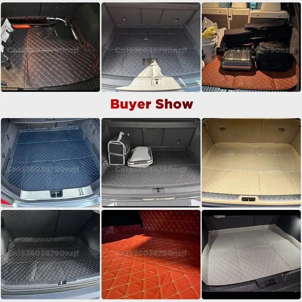ل بويك إنفيجن S 2024 سيارة فرش داخلي للسيارات والشاحنات سيارة البضائع بطانة وسادة واقية الملحقات الداخلية #3