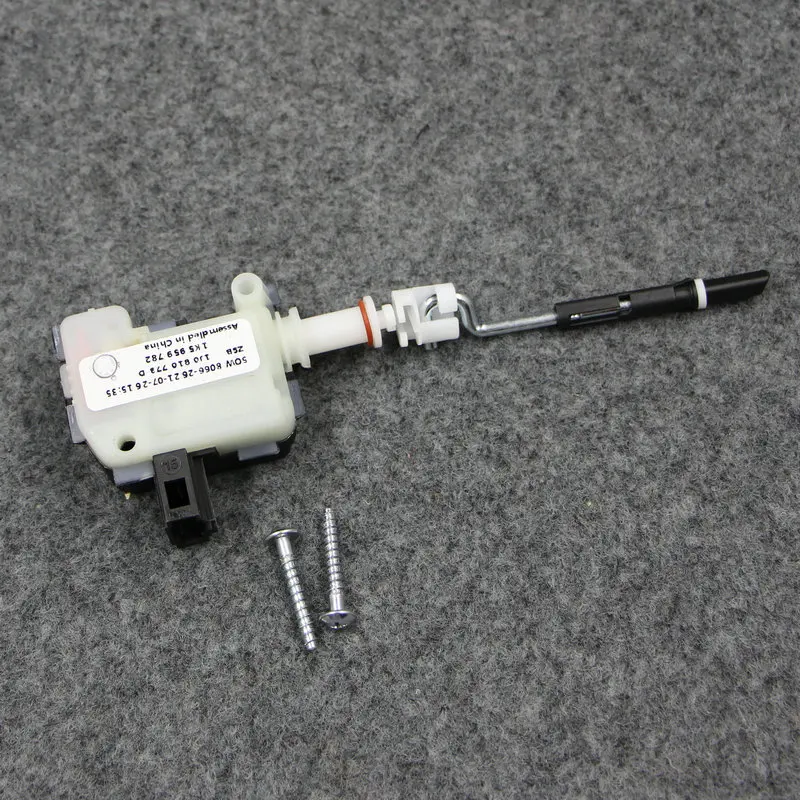 Apply to Touran  Jetta 2006-2011 Fuel tank lock motor Fuel tank cap motor Lock switch 1J0 810 773 D