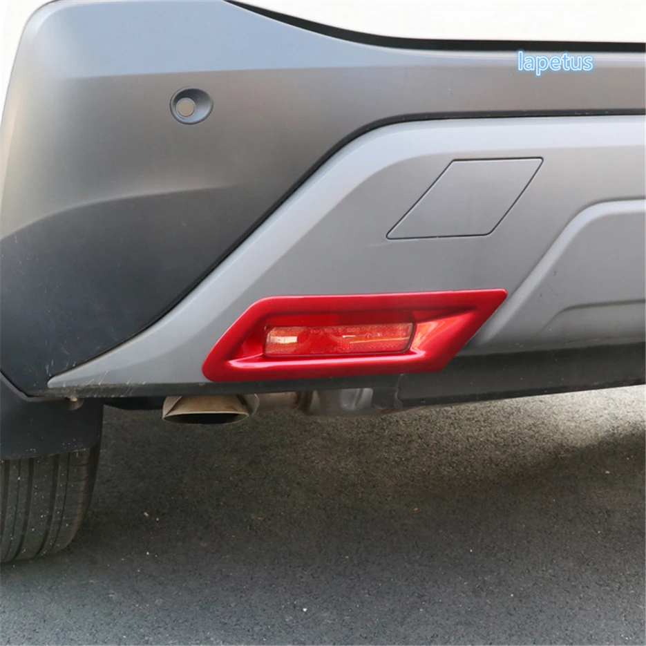 

ABS Red Rear Fog Light Front Grille Fender Air AC Vent Cover Trim For Nissan X-Trail X Trail / Rogue T33 2021 - 2025 Accessories