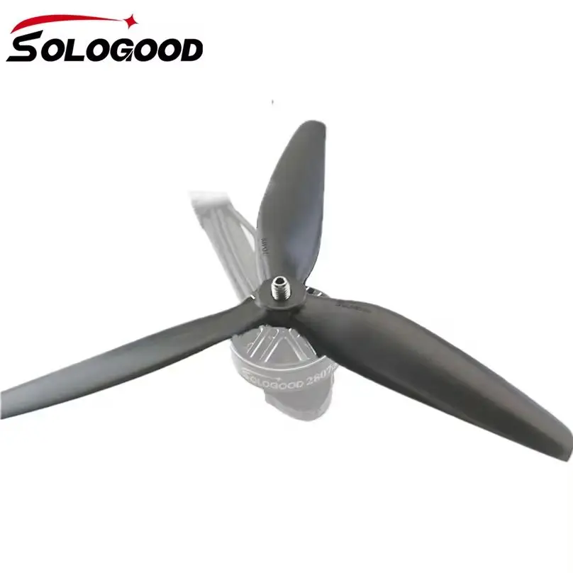 2Pairs SoloGood 7040 7Inch 3-Blades 7X4X3 CW CCW Glass Fiber Nylon Propeller for RC FPV Racing Quadcopter