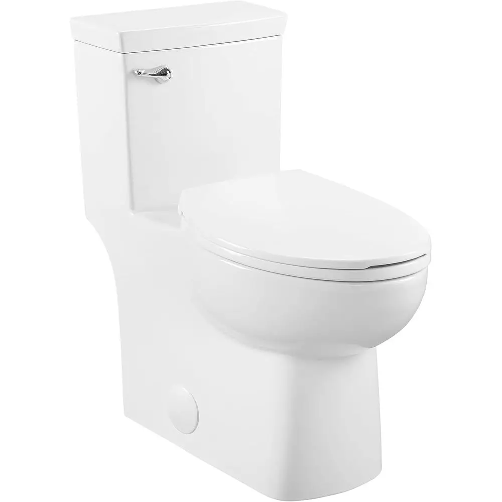 

Classe One-Piece Toilet with ront lush Handle 1.28 gpClasse One-Piece Toilet with ront lush Handle 1.28 gp
