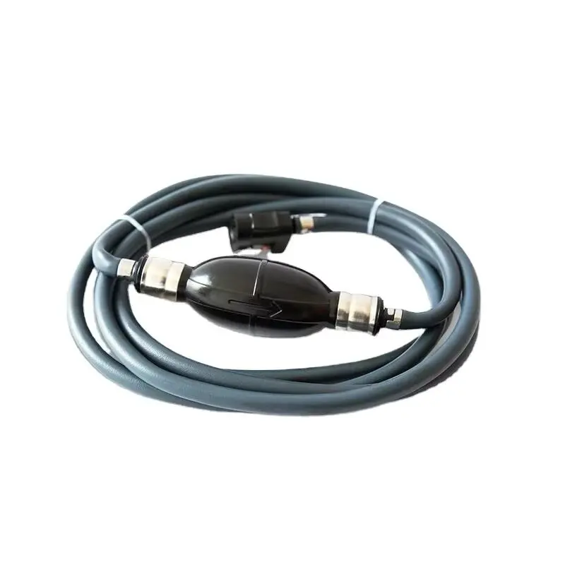 

Шланг топливопровода для лодочных моторов с разъемом и грунтовкой в сборе для подвесных моторов Yamaha, труба 6 мм 6Y2-24306-55-00 6Y2-24306-56-00