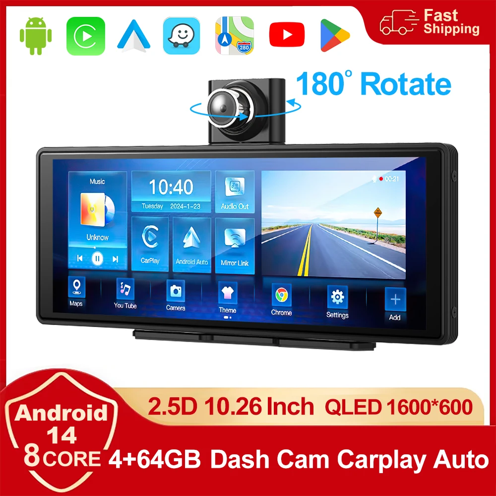 Qled 10.26''Dashboa… - image