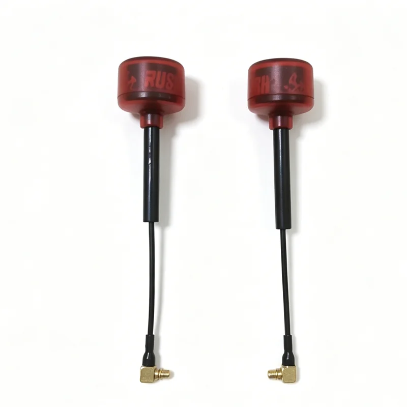 RUSH Cherry 5.8GHz Antenna Set 2pcs, High Efficiency, Perfect Axial Ratio for FPV Racing