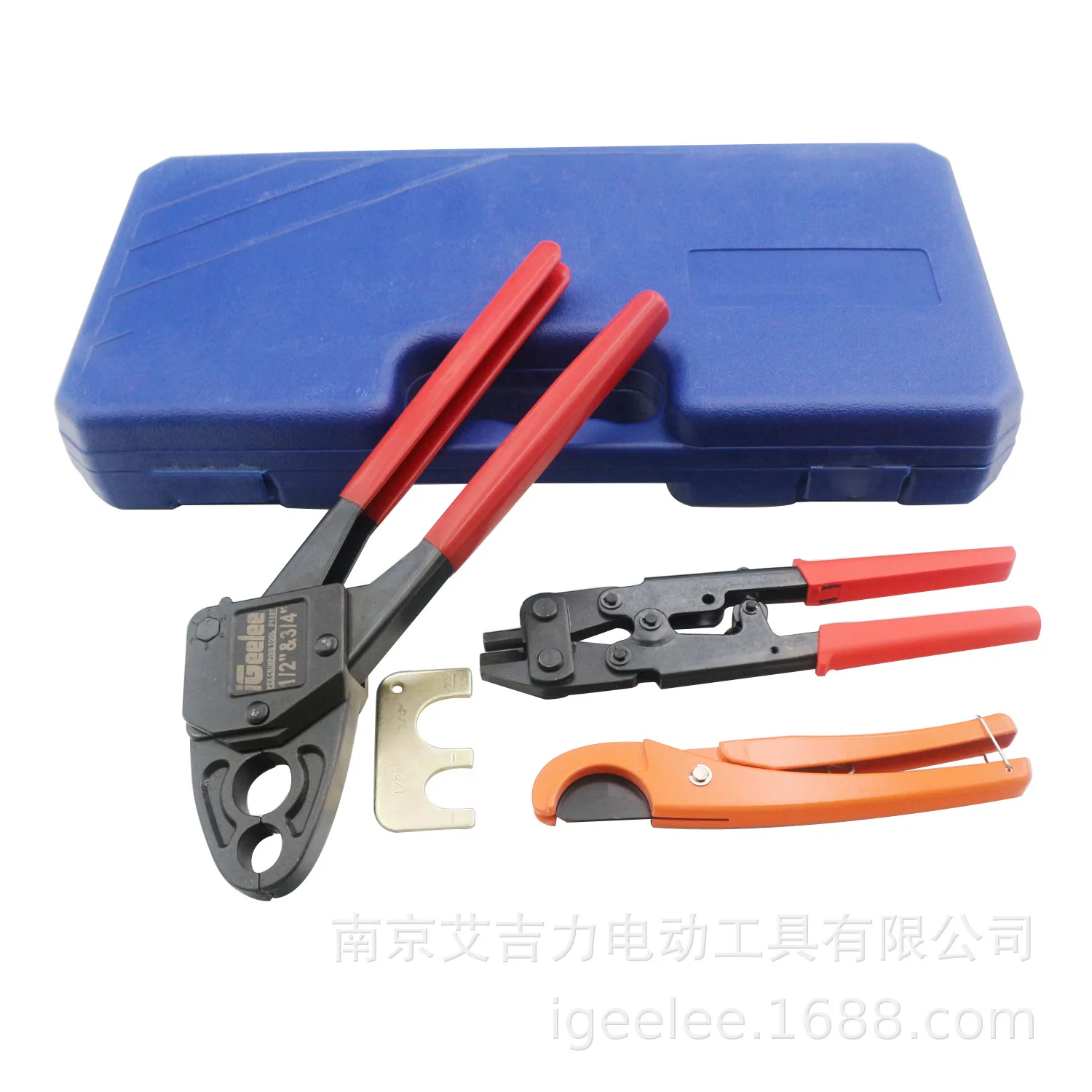 

Manual clamping pliers, hydraulic pipe pliers, stainless steel sleeve clamping pliers, pipe pressing tool CW-1824 clasp