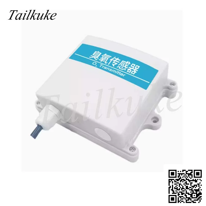 Sensore di ozono Modbus RS485/4G trasmettitore O3 per rilevatore di concentrazione di Gas a parete ad alta precisione