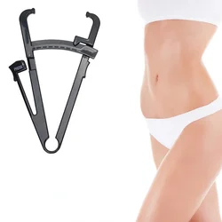 70mm Body Fat Caliper Skinfold Caliper Fitness Weight Loss Measuring Body Fitness Tester Fat Measure Measurement Tool