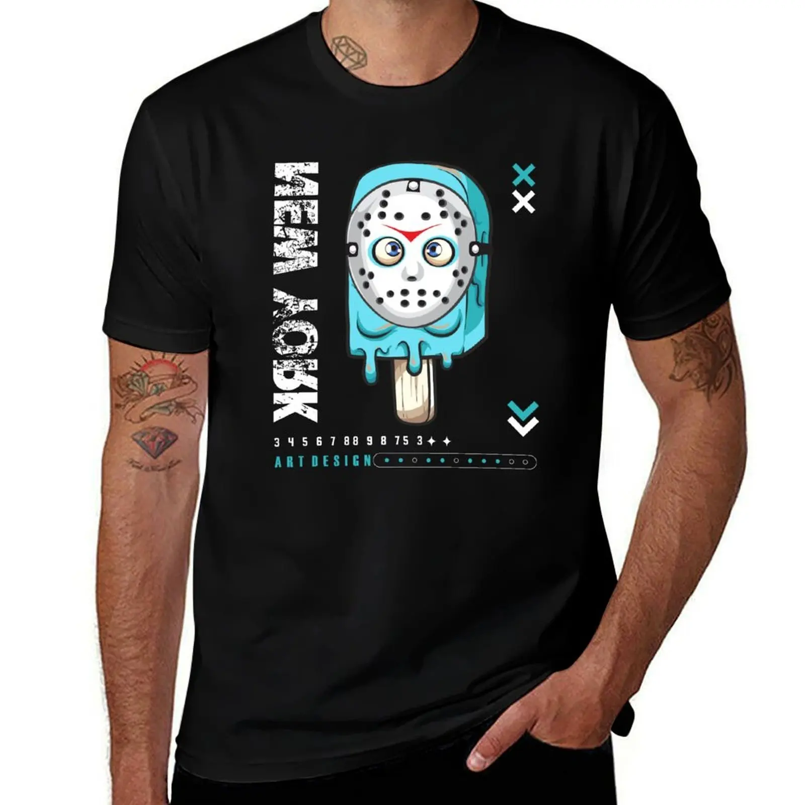 

Crazy Ice Lolly. Hilarious Ice Crem Tees for the perfekt Gift for any occasion. T-Shirt t shirt man cotton T-Shirt