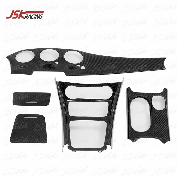 

CARBON FIBER INTERIORS (5 PCS) RHD for 2013-2018 MERCEDES BENZ CLA-CLASS W117