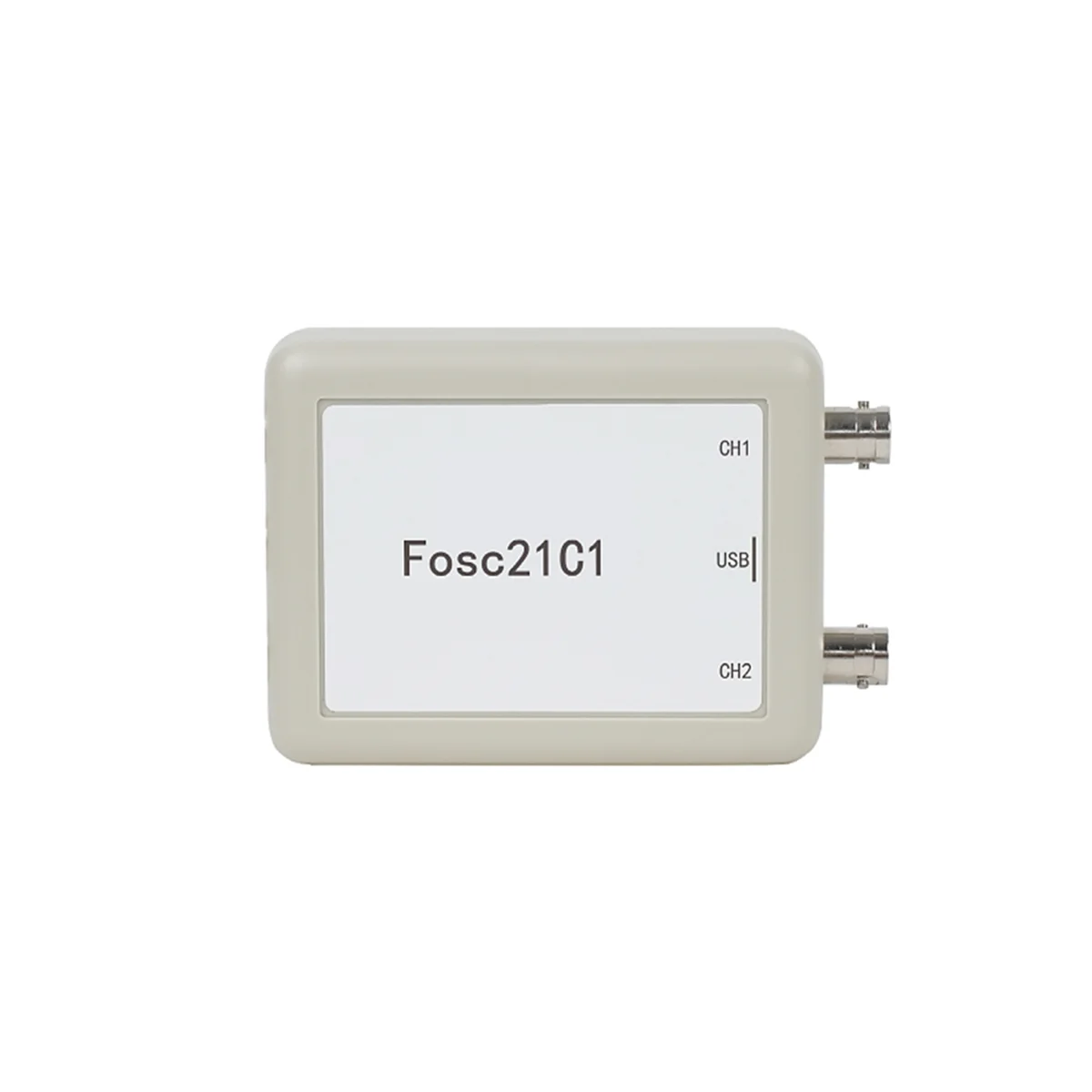 جديد Fosc21C1 2-قناة USB PC راسم الذبذبات 1Mhz معدل أخذ العينات راسم الذبذبات المحمول MCU Development