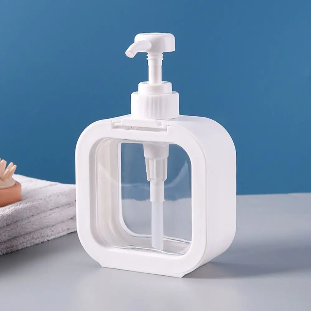

Large Capacity Lotion Split Bottle Hand Soap Shower Gel Household Soap Dispenser 500ml Korean Style Refillable Empty Bottle