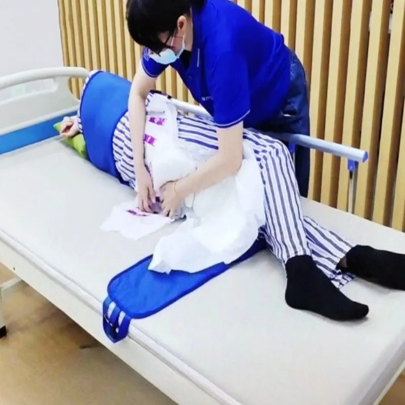 Patient Sideways Fixed Pad U-shaped Non-inflatable Convenient Hemiplegia Patient Turning Fixator Practical Rehabilitation Supply