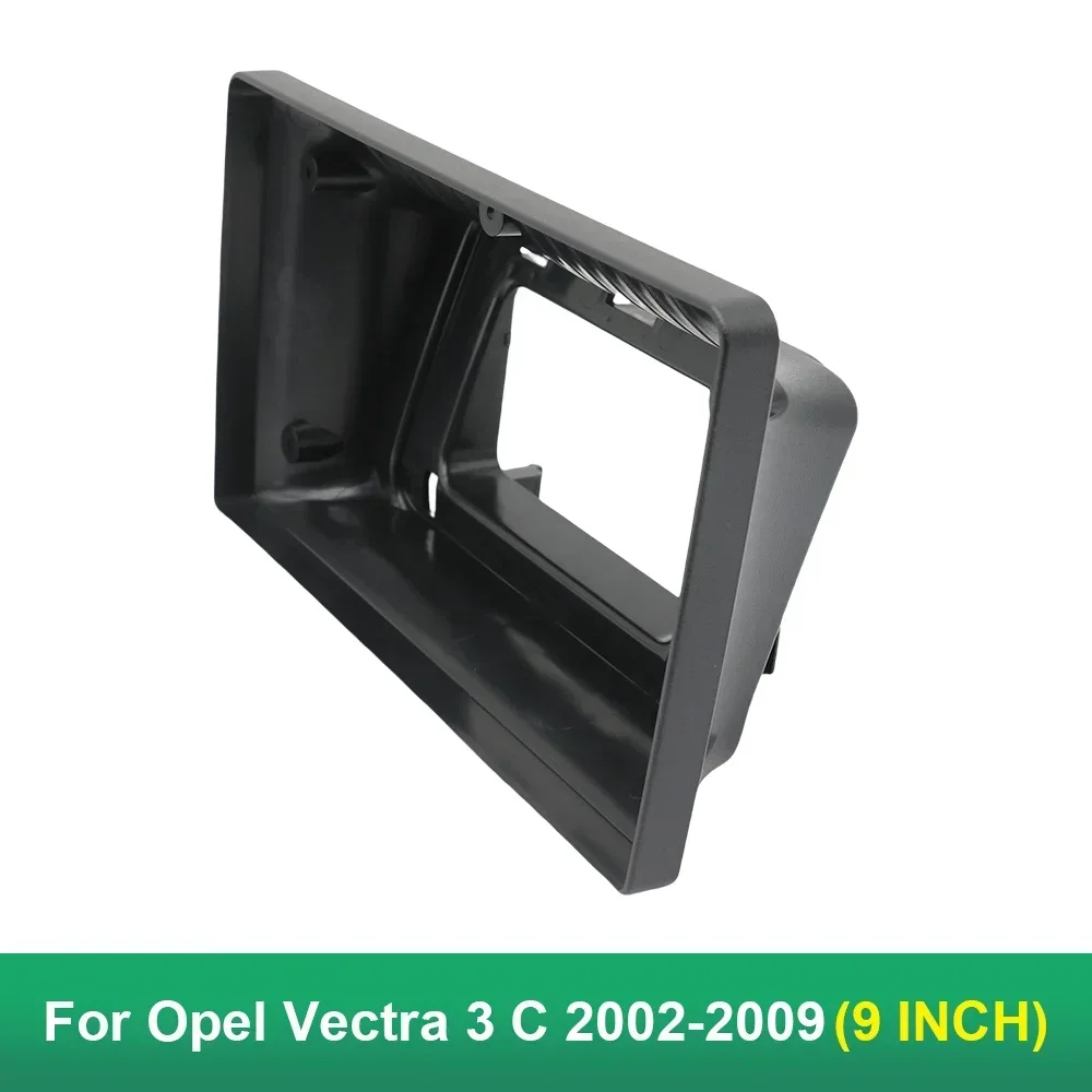 9 Inch Car Frame Fascia Adapter Canbus Box Decoder Android Radio Dash Fitting Panel Kit For Opel Vectra 3 C 2002-2009