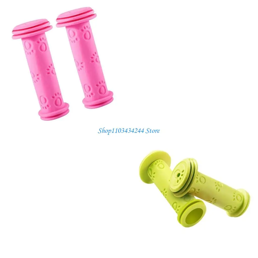 

Не скользящие и удобные ручки для велосипеда, резиновые ручки для велосипеда, красочные велосипедные ручки, аксессуары для для