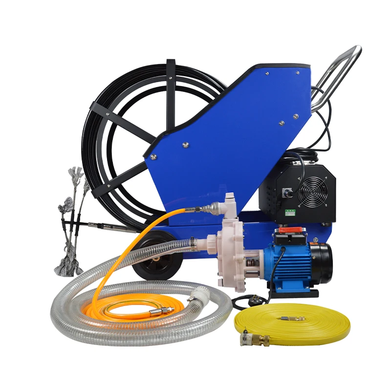 Heavy Oil Grease Pipe Cleaner Chemical Kitchen Duct Cleaning Machine