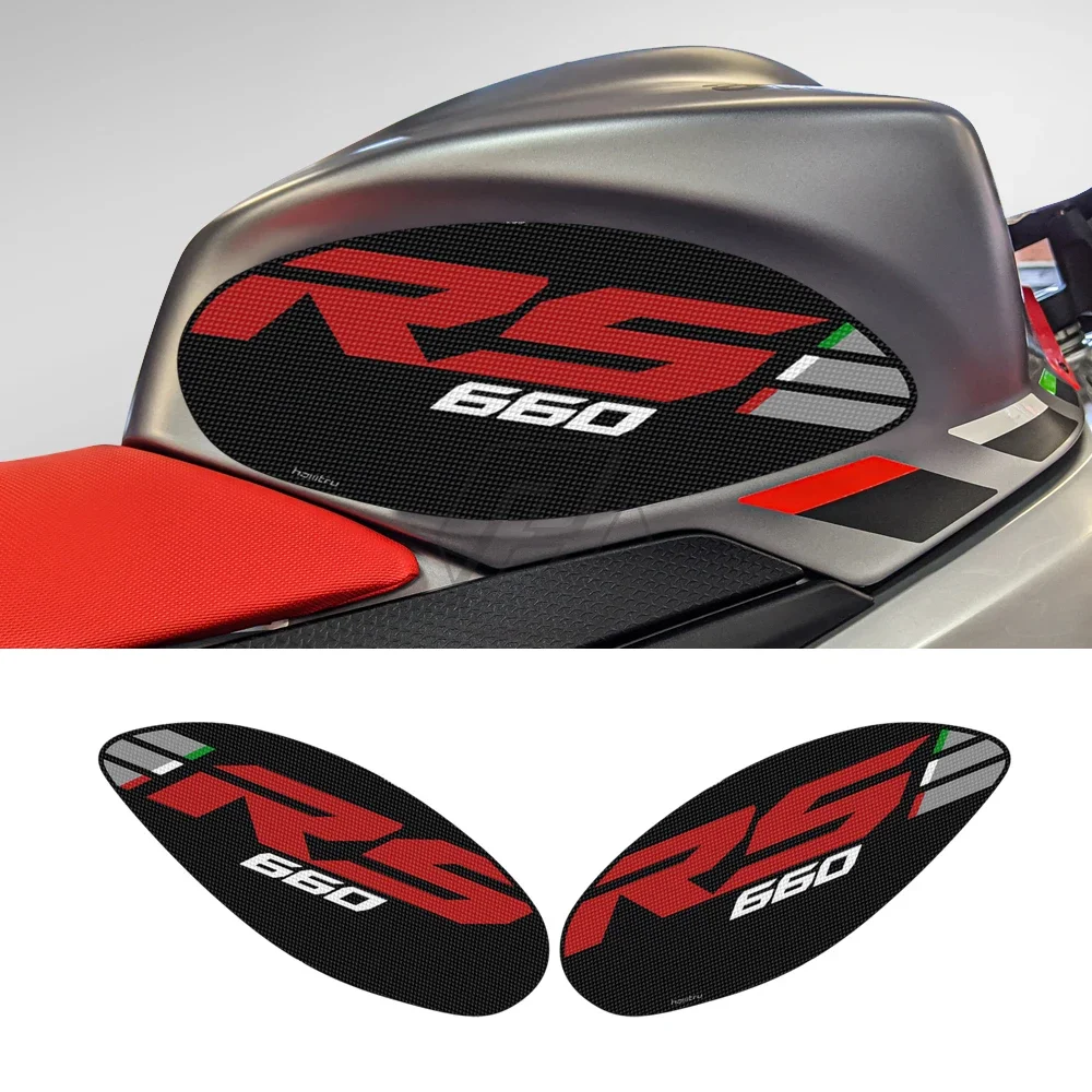 

Motorcycle Side Tank Pad Protection Knee Grip Mat for Aprilia TUONO RS 660 2020-2022 Sticker