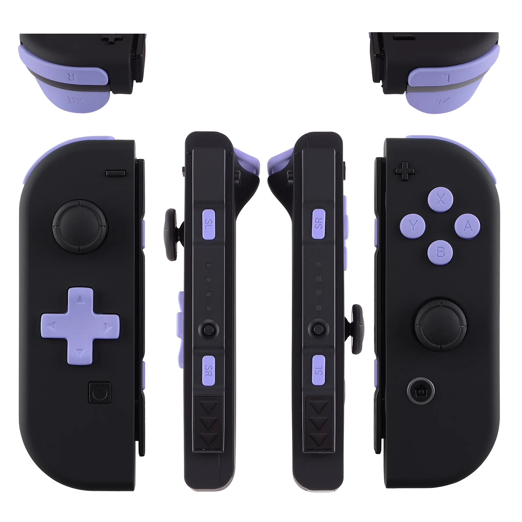 eXtremeRate Custom Dpad ABXY Keys SR SL L R ZR ZL Trigger Full Set Buttons with Tools for Nintendo Switch JoyCon &OLED model