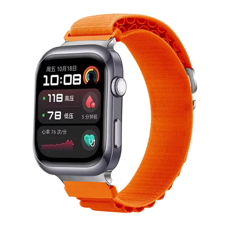 Correa para Huawei Watch D2, Correa Alpine Loop, pulsera de repuesto para hombres y mujeres, accesorios para Huawei Watch D2, Correa de nailon