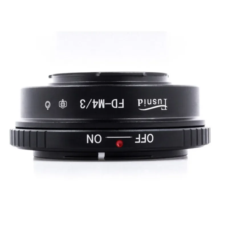 FD-M4/3 Lens Mount Adapter Ring for Canon FD Mount Lens to Micro 4/3 M4/3 mount Camera