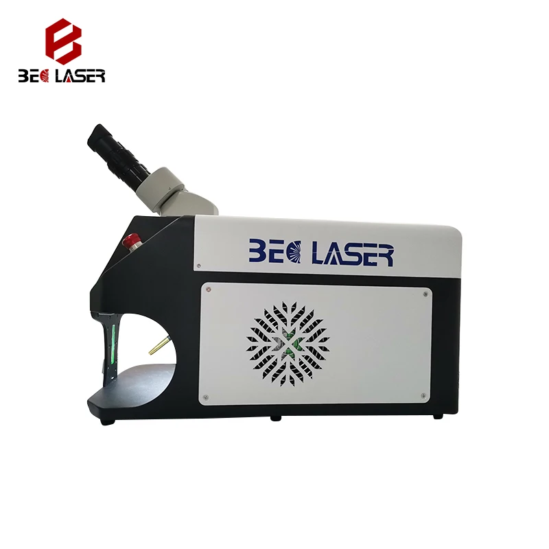 New Small Portable Laser Hines For Is Applicable To Gold And Sier60w 100W Micro Welding Jewelry Spot Welder