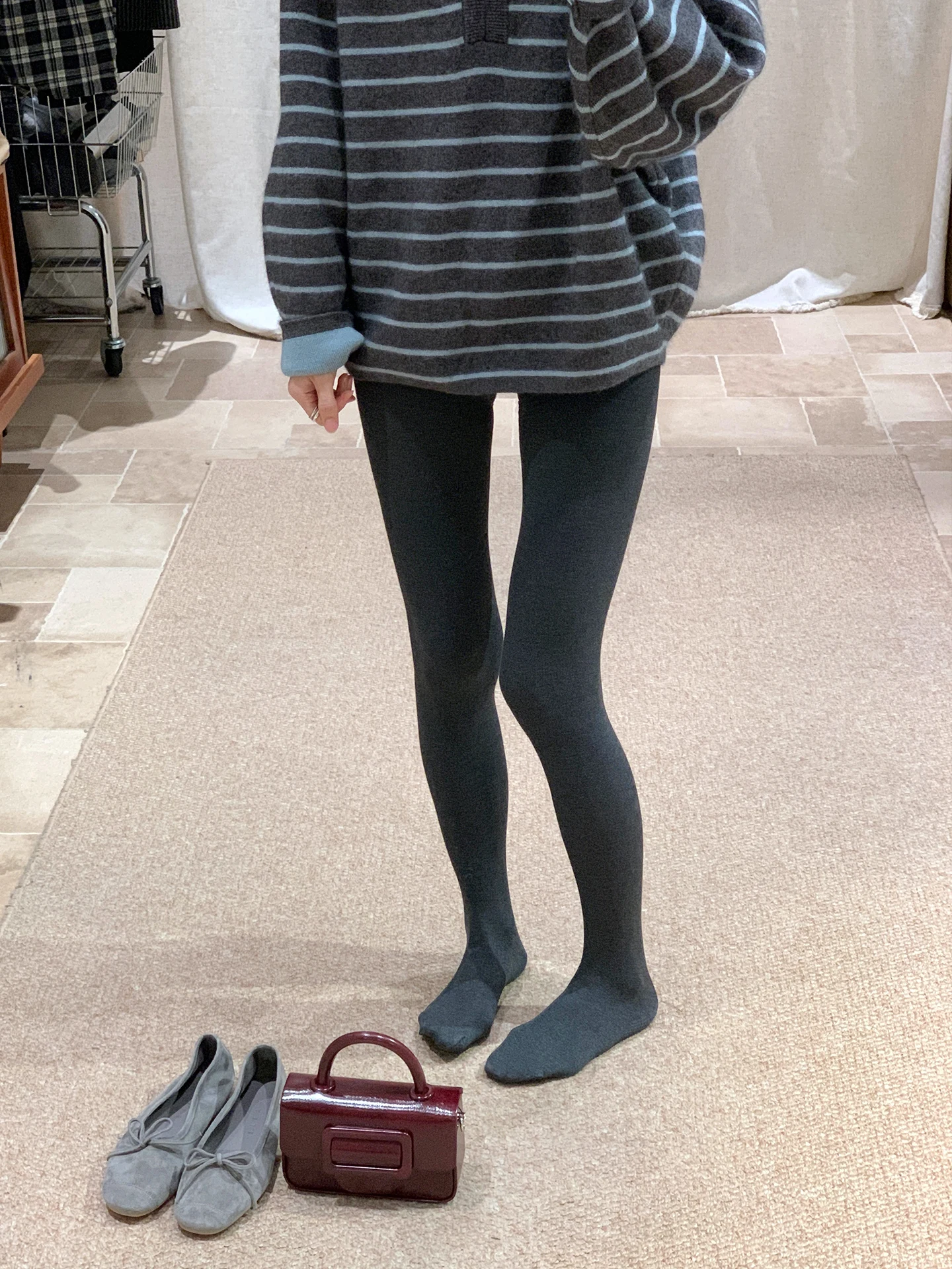 

Женские термоколготки с высокой талией, непушистые, теплые, универсальные, длинные брюки, осень-зима, новые удобные базовые слои...