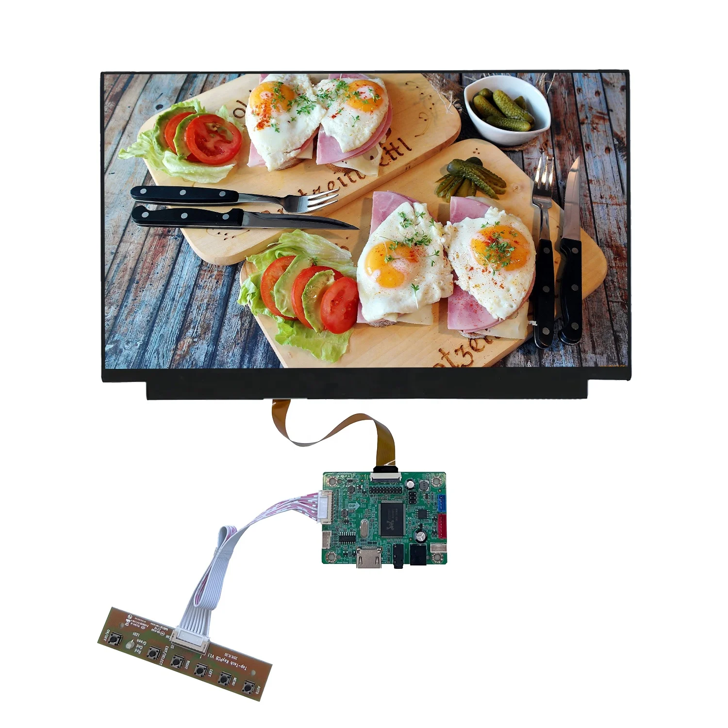 BOE 27 Inch Outdoor Digital Screens  EV270QUM-N11  Support 3840(RGB)*2160 163PPI  1000Nits Advertising Screen Outdoor