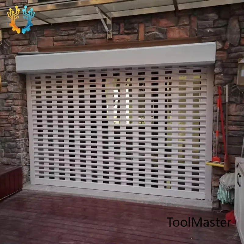 

【2026】Cheap Price Aluminum Grille Roller Shutter Security Shop Front Doors