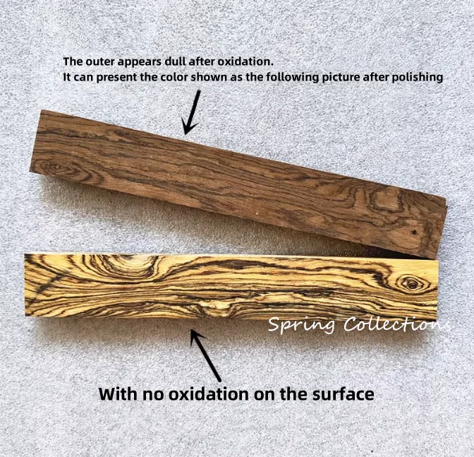 1pcs Mexican Golden Sandalwood Unfinished Wood Material Handmade DIY Woodwork Carving Material