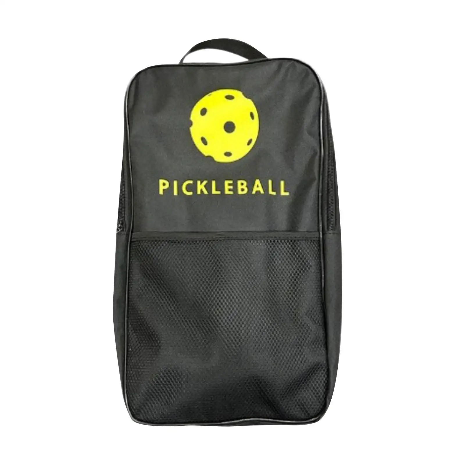 Pickleball Racket Cover Dustproof Gifts Zipper Closure Practical Racket Sleeve for Travel Training Competition Sports Outdoor