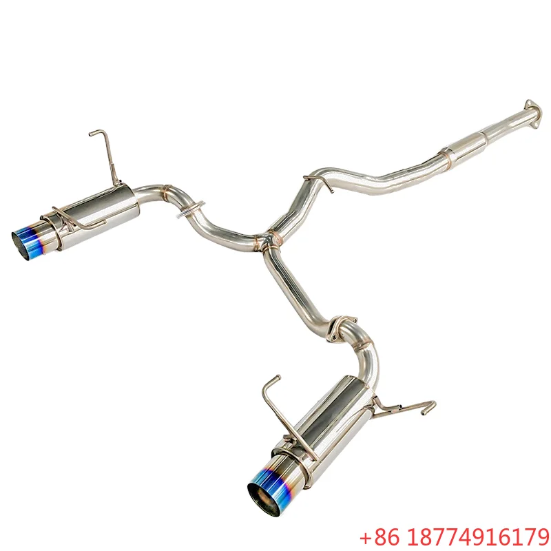 

2008-2014 Impreza Stainless Steel Cat-Back Performance Exhaust System with Customized OE Number