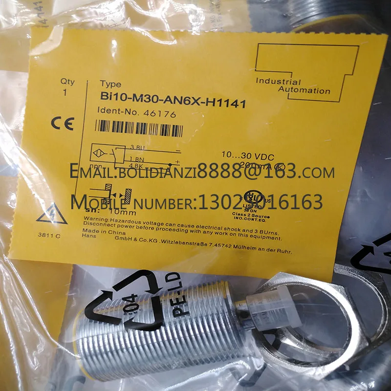 

New proximity switch sensor BI10U NI15 BI10-M30-AN6X AP6X-H1141 AD4X One year warranty In stock