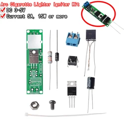 DC3-5V Kit fai da te generatore ad alta tensione accenditore ad arco Kit accendino per Suite di produzione elettronica fai da te