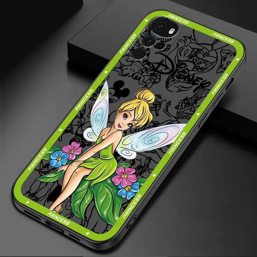 Disney Princess art Cover Case for Motorola Moto G71 5G G52 G53 G32 Edge 20 Lite G72 G60s G22 G30 G31 Edge 40 30 Neo G51 G50 image 3
