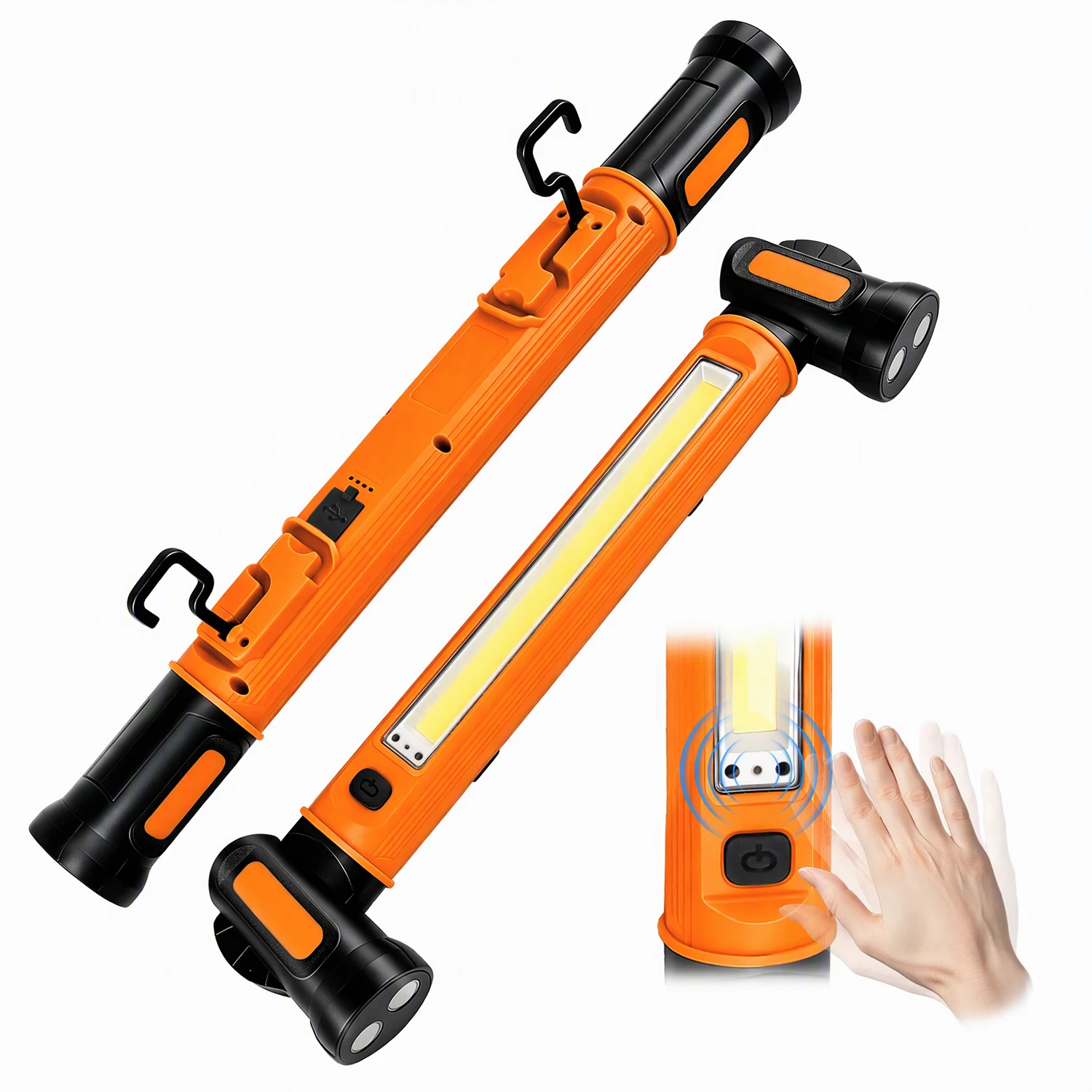 Power Bank - Lampada da lavoro ricaricabile da 5200