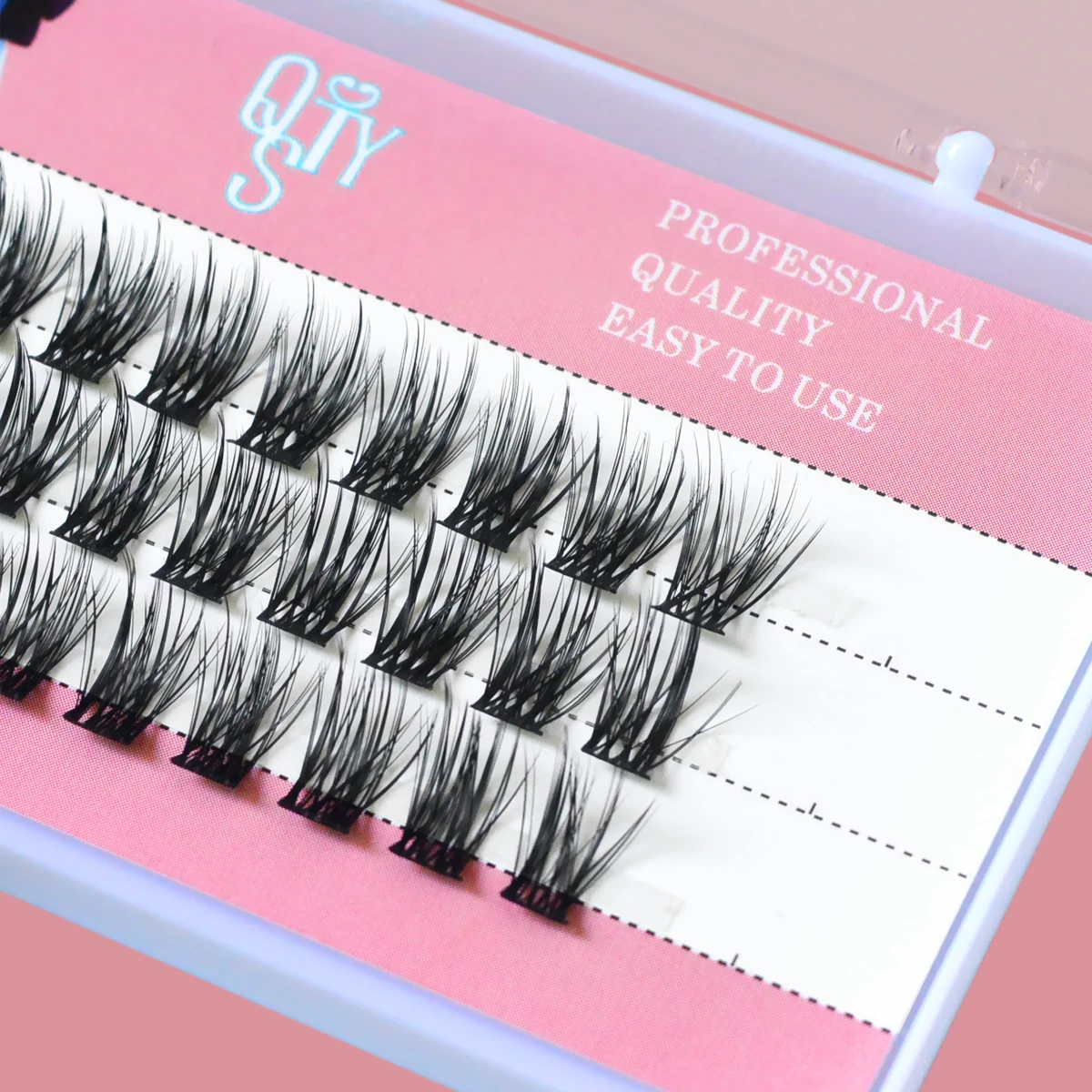 Lashes A/M Fish Tail shaped eyelashes Extension 10D/12D Premade Volume False 3D Mink Individual dovetail makeup