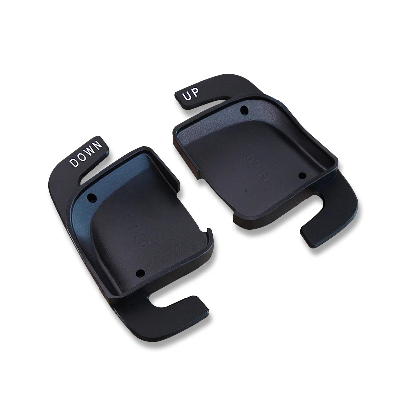 Auto Lenkrad Schaltwippe Für Mercedes-Benz C E S Klasse W206 X206 W213 S400L GLS CLS GLE EQS Aluminium Legierung Shifter – Detail 6