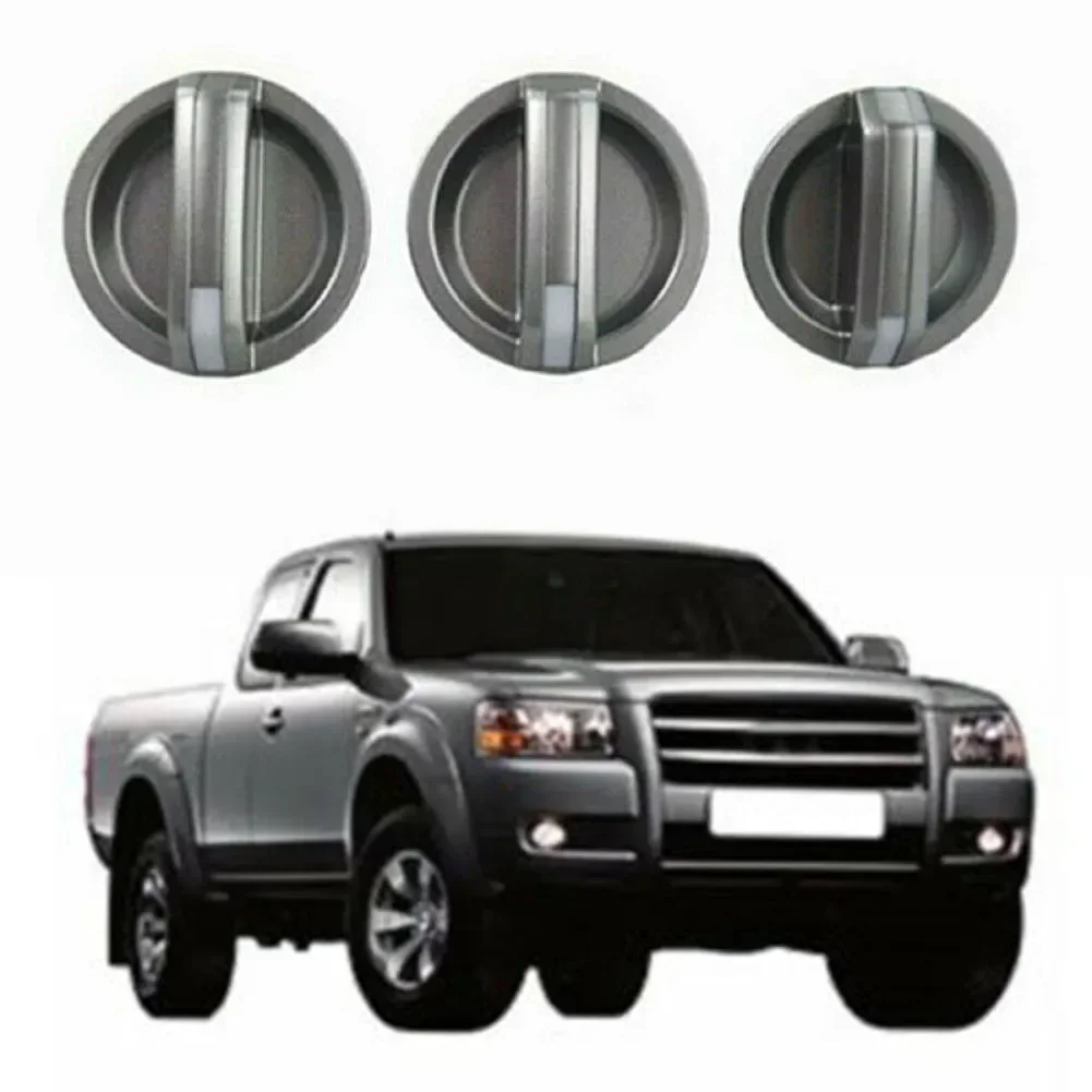 

3Pcs Heater Fan Control Knobs For Ford -Ranger PJ/PK For Mazda BT-50 UN 2006-11 Air Conditioning Heat Car Interior Accessories