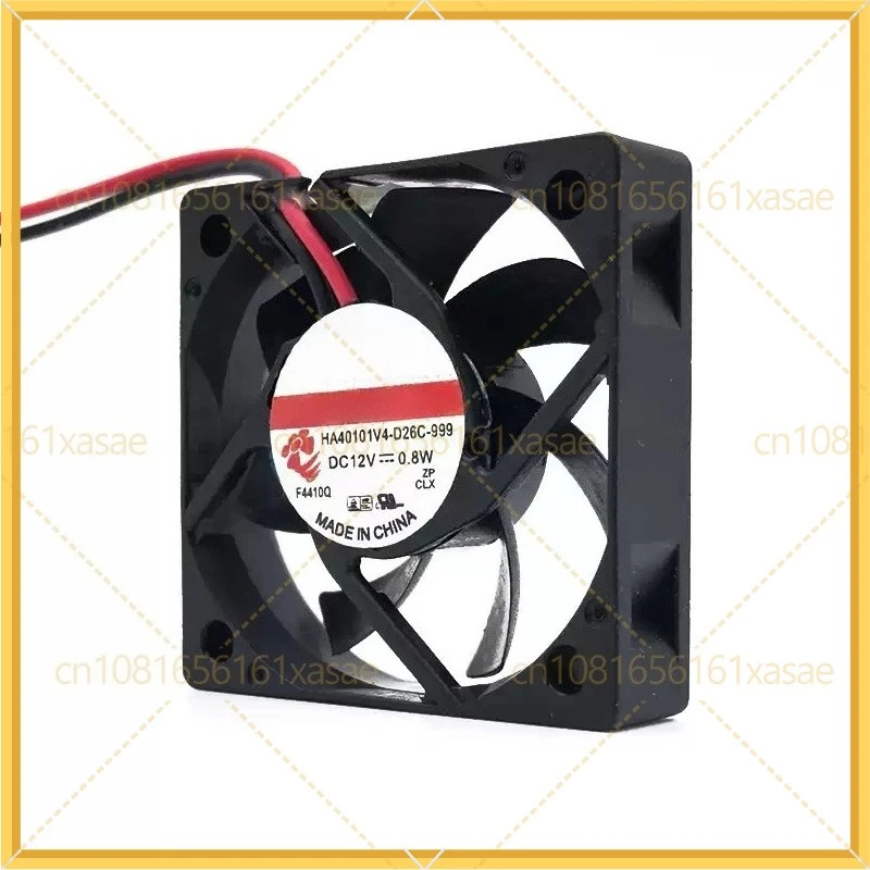 For SUNON HA40101V4-D26C-999 4010 12V 0.80W 4CM Quiet Cooling Fan Replacement Spare Part