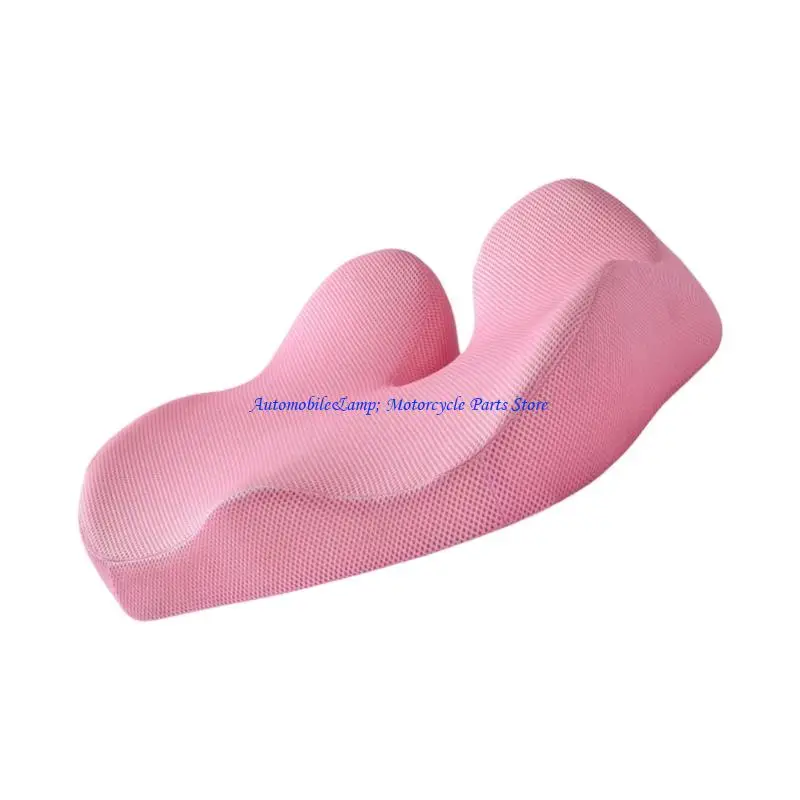 

H7BD Cushion for Prolonged Sitting Removable Cover Office Car Chair Pad Coccyx Relief Quick Rebounding