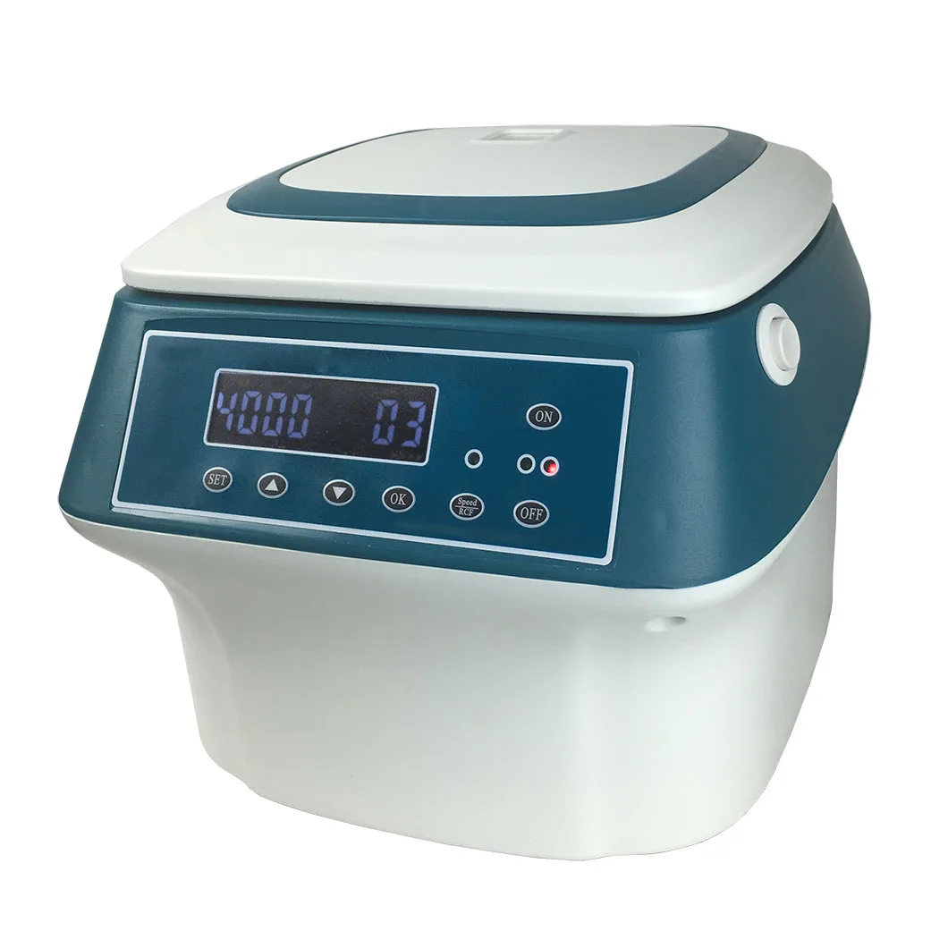 Medical Use 4000 RPM Laboratory Centrifuge Machine