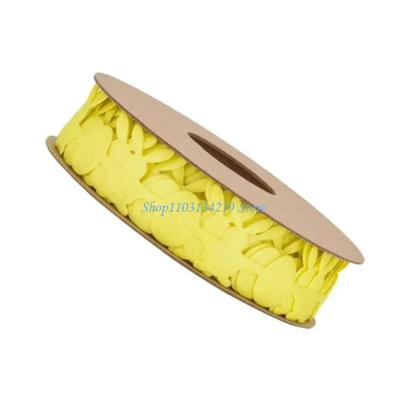 N5KC Wrapping Ribbons Decorative Ribbon Craft Ribbon Easters Fabric Ribbon Decors