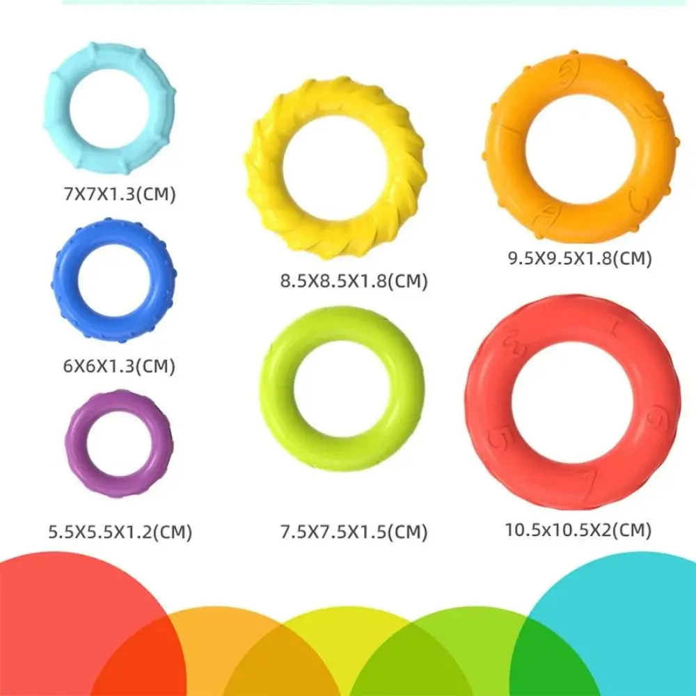 Unregelmäßige Quadratische Regenbogen Stacker Baby Spielzeug Regenbogen Turm Montessori Spielzeug Rotierenden Schraube Bolzen Spielzeug Puzzle Stapelbar