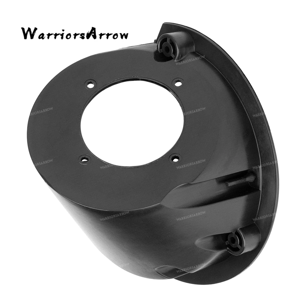 WarriorsArrow Engine Fuel Filler Housing Plastic Black For Dodge Ram 1500 2500 3500 5.7L 6.4L 2010-2022 68421572AA