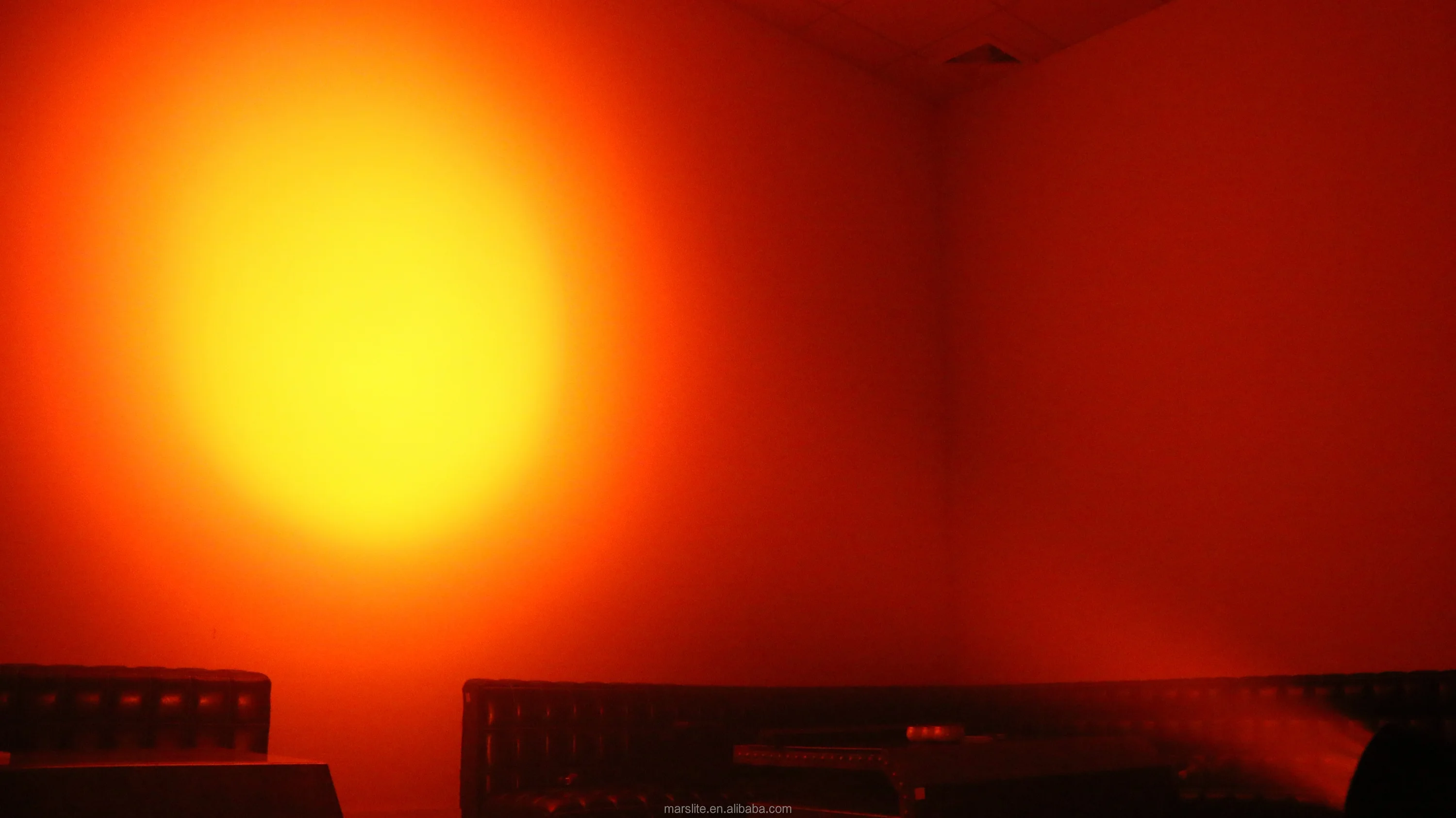 Projecteur LED extérieur Par 7*10W RGBW 4en1/6en1 LED étanche, projecteur LED Par