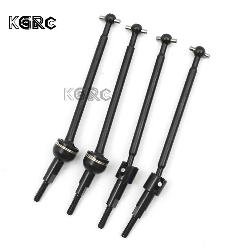 Metal Front Rear Drive Shaft CVD Driveshaft Dogbone for Rlaarlo AM-X12 AM-D12 1/12 RC Car Upgrade Parts Accessories